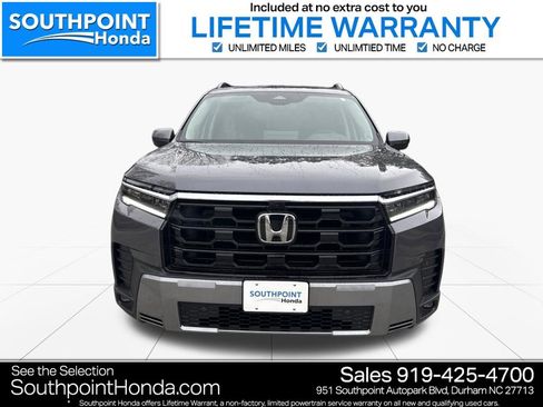New 2026 Honda Pilot Elite image 2