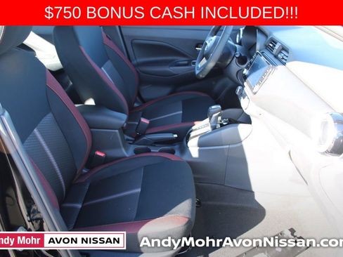 New 2025 Nissan Versa SR w/ Trunk Package image 12