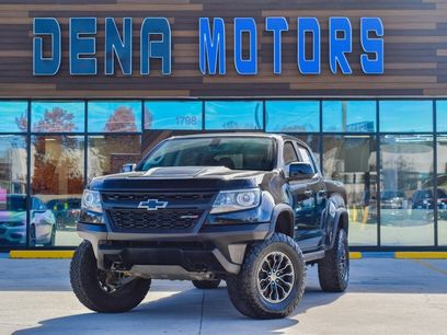 Used 2018 Chevrolet Colorado ZR2
