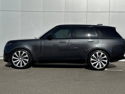 Certified 2023 Land Rover Range Rover SE AWD/4WD image 2