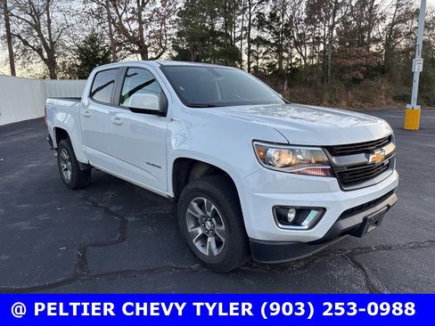 Used 2018 Chevrolet Colorado Z71 image 1