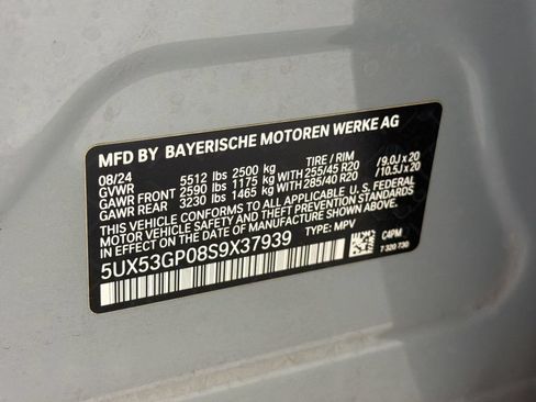 Used 2025 BMW X3 xDrive30i AWD/4WD image 23