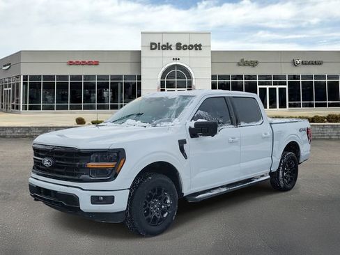 Used 2024 Ford F150 XLT w/ Equipment Group 302A MID image 2