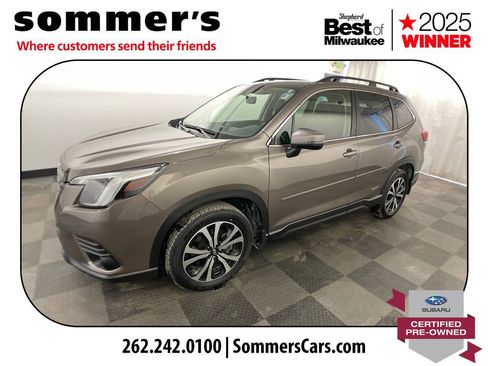 Certified 2023 Subaru Forester Limited image 8
