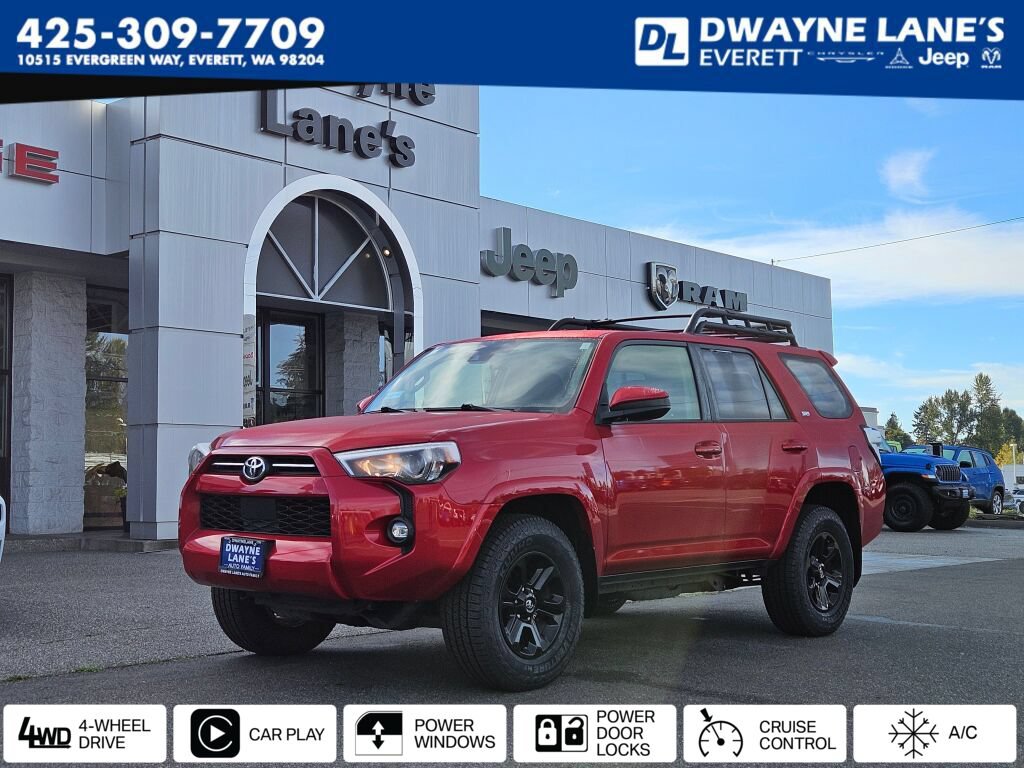 Used 2022 Toyota 4Runner SR5 AWD/4WD image 1