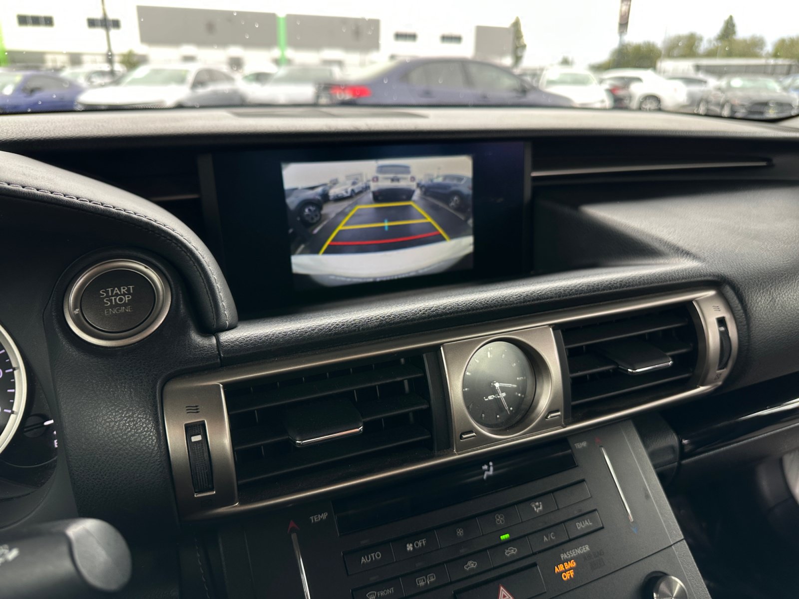Used 2015 Lexus IS 250 w/ Navigation System Package RWD image 22
