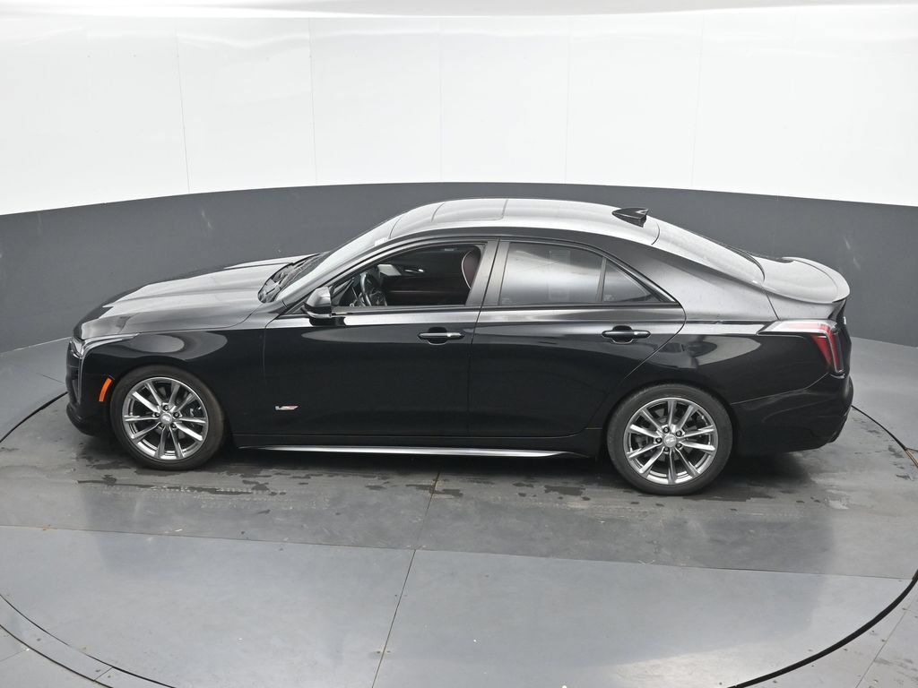 Used 2023 Cadillac CT4 V w/ Navigation Package RWD image 40