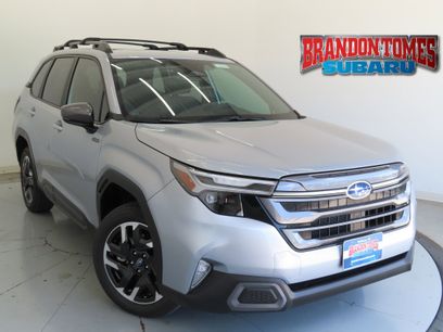 New 2025 Subaru Forester Limited w/ Popular Package