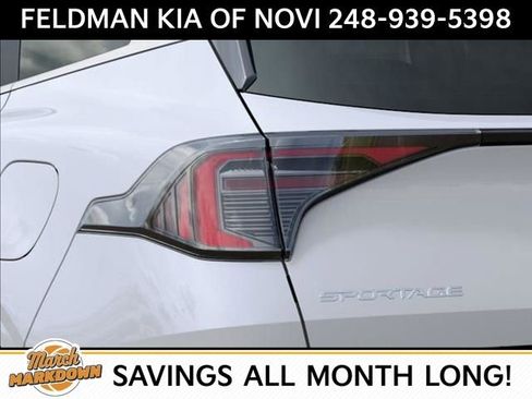 New 2026 Kia Sportage EX image 11