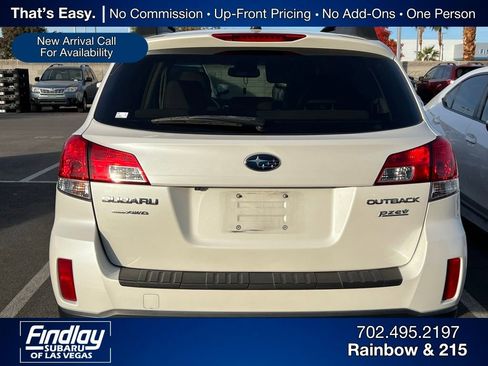 Used 2014 Subaru Outback 2.5i Premium w/ Moonroof Package image 7