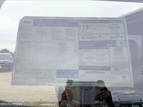 New 2026 Ford F150 XLT w/ Equipment Group 302A MID AWD/4WD image 22