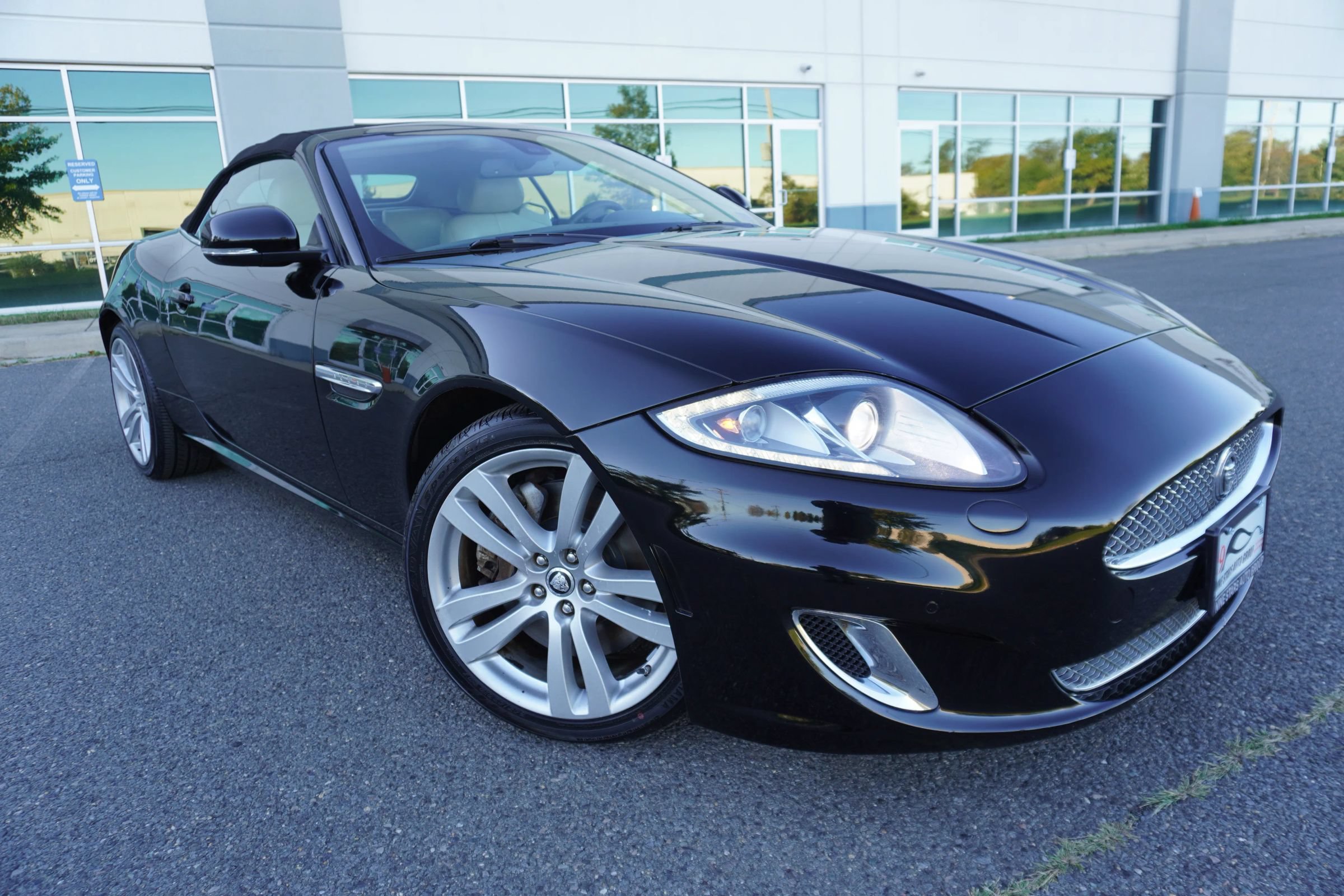 Used 2012 Jaguar XK Convertible RWD image 1