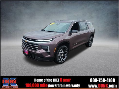 New 2026 Chevrolet Traverse High Country image 4