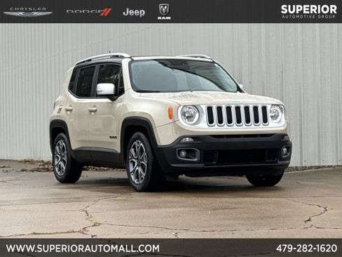 Used 2016 Jeep Renegade Limited image 1