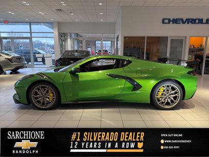 New 2026 Chevrolet Corvette Stingray Preferred Cpe w/ Z51 Performance Package