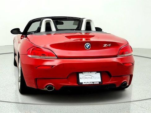 Used 2016 BMW Z4 sDrive35is RWD image 6