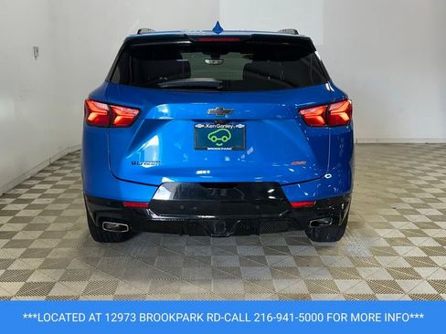 Used 2021 Chevrolet Blazer RS w/ Enhanced Convenience Package FWD image 5