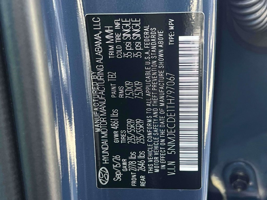 New 2026 Hyundai Tucson Limited AWD/4WD image 33