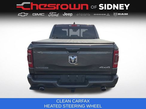 Used 2021 RAM 1500 Laramie w/ Sport Appearance Package AWD/4WD image 6