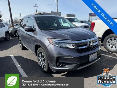 Used 2021 Honda Pilot Touring image 1