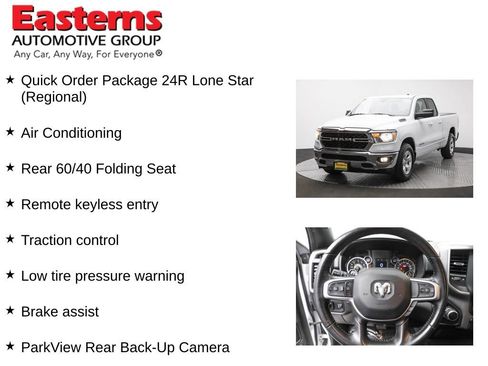 Used 2022 RAM 1500 Lone Star RWD image 11