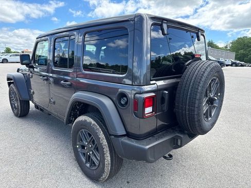New 2026 Jeep Wrangler Unlimited Sport AWD/4WD image 3