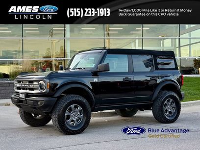 Certified 2023 Ford Bronco Big Bend