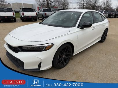 Used 2025 Honda Civic Sport
