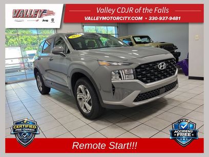 Used 2021 Hyundai Santa Fe SE