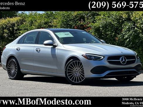 New 2026 Mercedes-Benz C 300 Sedan image 1
