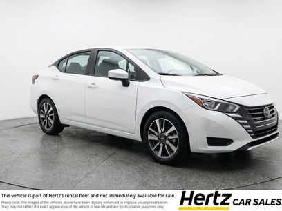 Used 2025 Nissan Versa SV