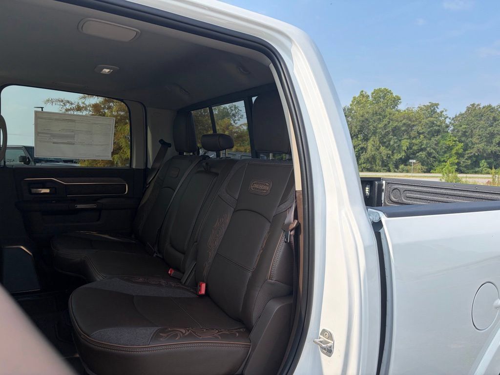 New 2026 RAM 3500 Longhorn AWD/4WD image 44