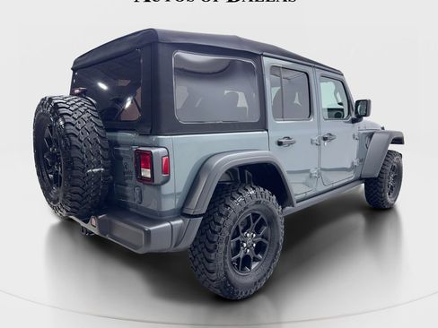 Used 2024 Jeep Wrangler Willys image 6
