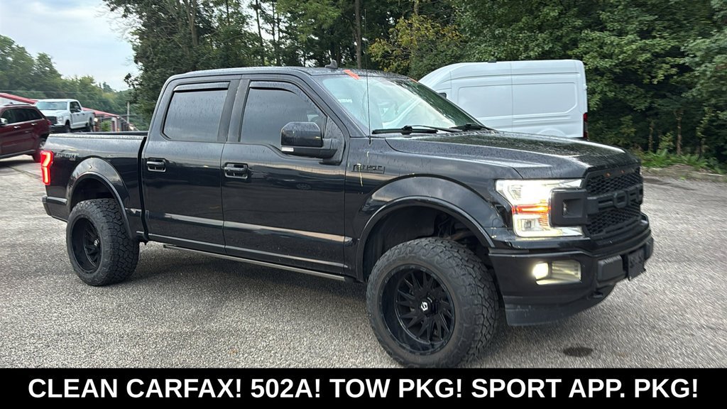 Used 2020 Ford F150 Lariat w/ Equipment Group 502A Luxury AWD/4WD image 26