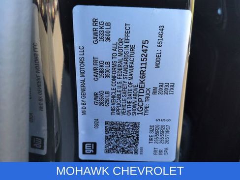Certified 2024 Chevrolet Colorado Z71 w/ LPO, Dark Essentials Package AWD/4WD image 34