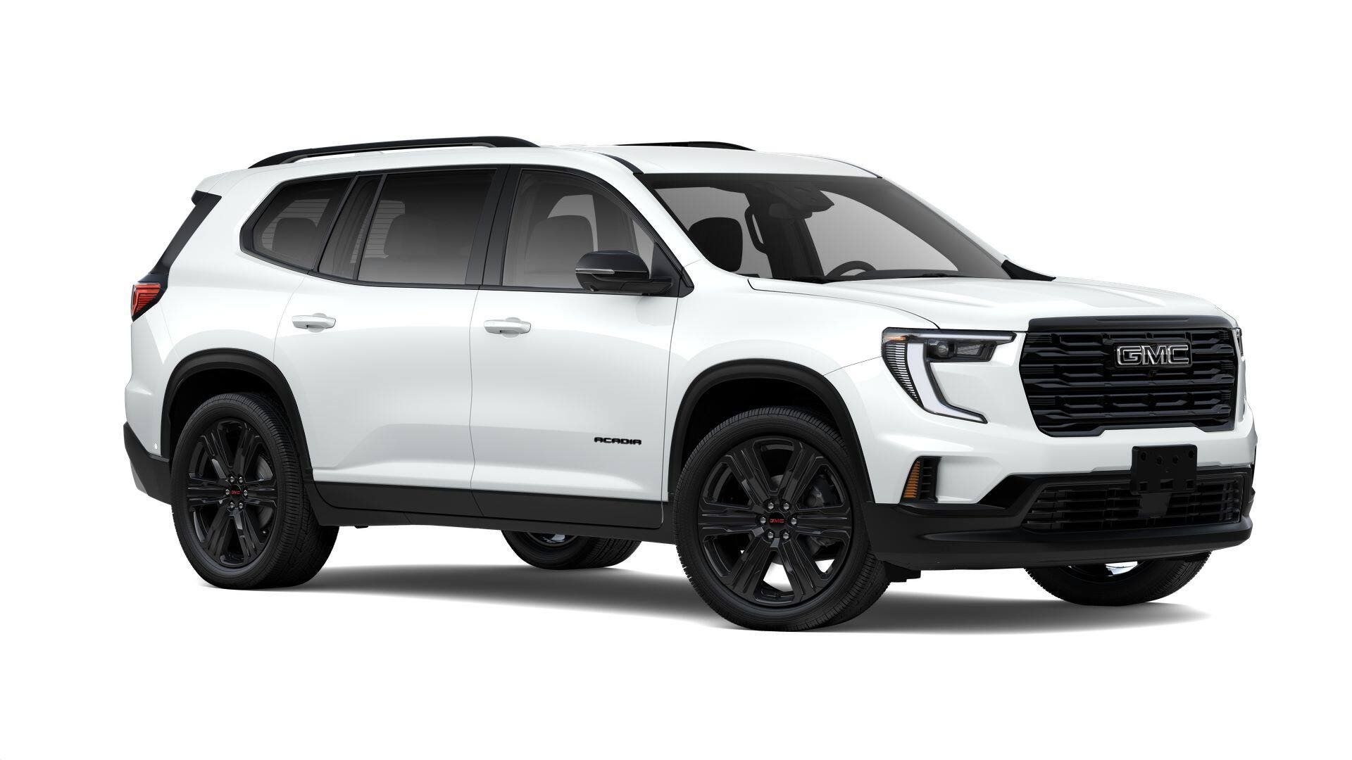 New 2026 GMC Acadia Elevation w/ Black Edition FWD image 39
