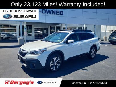Certified 2022 Subaru Outback Limited