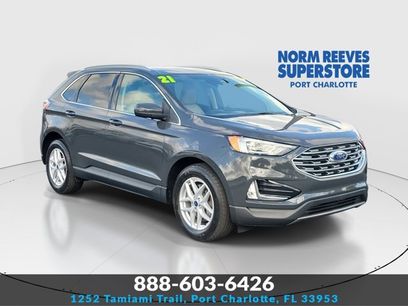 Used 2021 Ford Edge SEL w/ Convenience Package