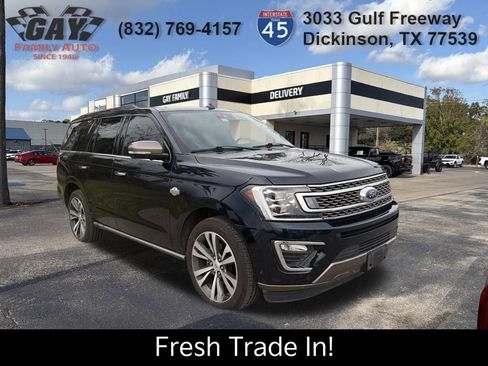 Used 2021 Ford Expedition King Ranch w/ Cargo Package image 1