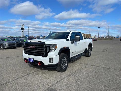 Used 2022 GMC Sierra 2500 AT4 w/ Gooseneck/5TH Wheel Package AWD/4WD image 6