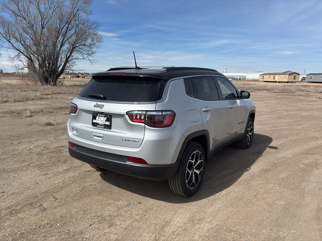 New 2026 Jeep Compass Limited w/ Sun, Sound & Navigation Group AWD/4WD image 32