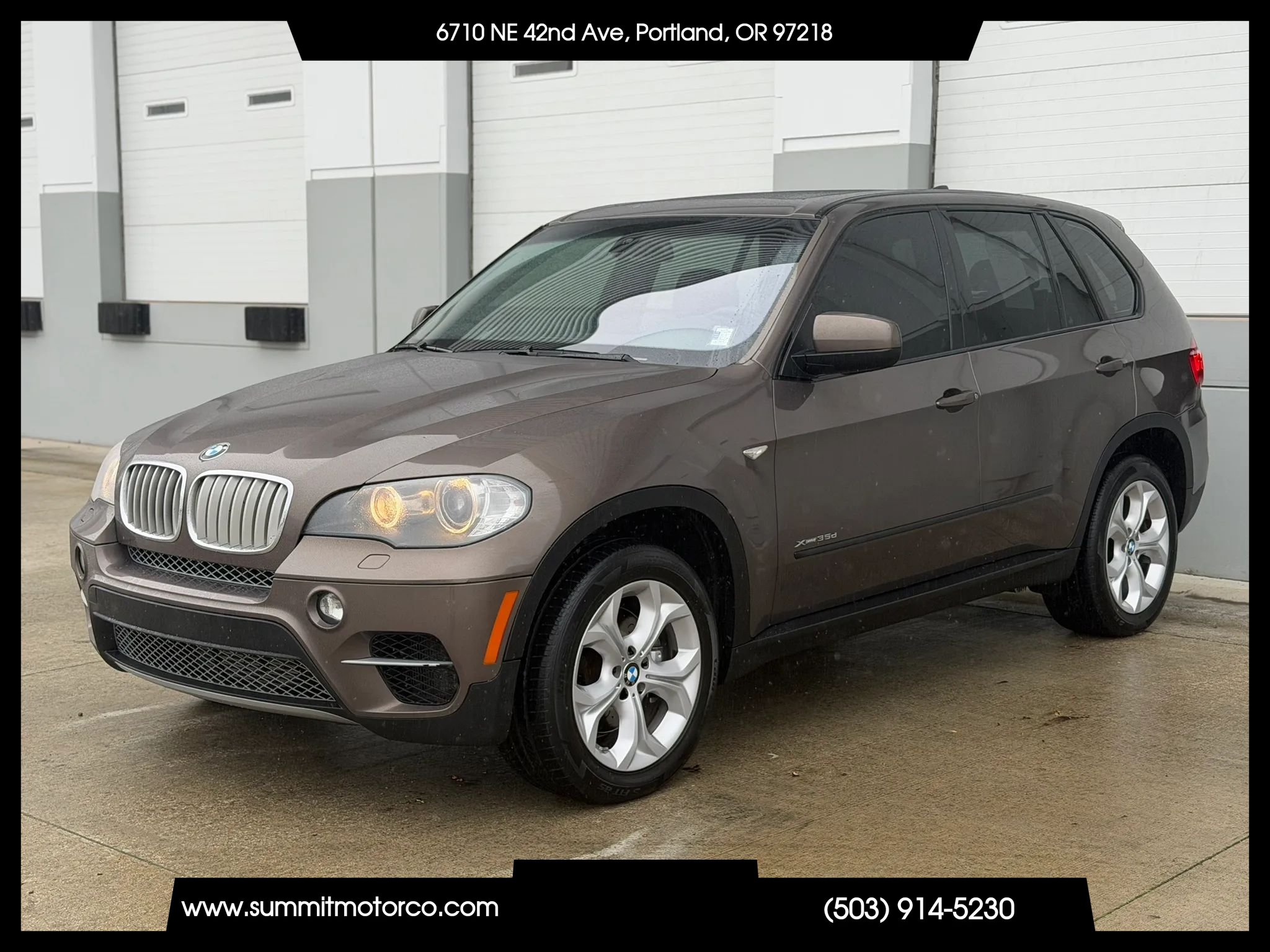 Used 2011 BMW X5 xDrive35d AWD/4WD image 1