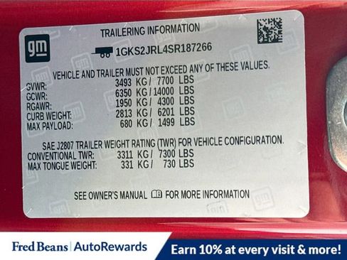 New 2025 GMC Yukon XL Denali w/ Sun & Power Step Package image 36