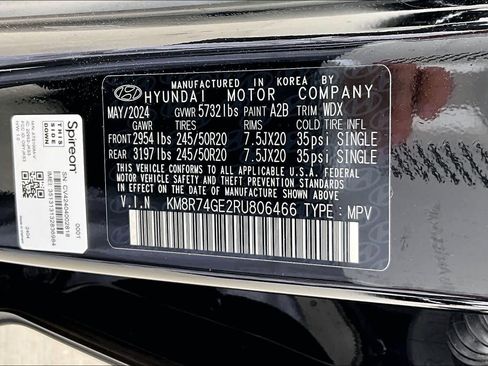 Used 2024 Hyundai Palisade Calligraphy FWD image 35
