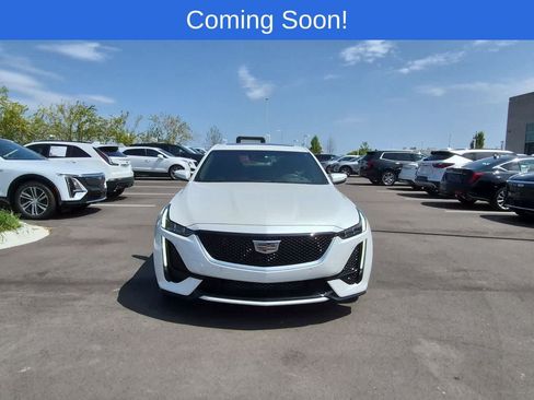 Used 2024 Cadillac CT5 Sport w/ Technology Package AWD/4WD image 9