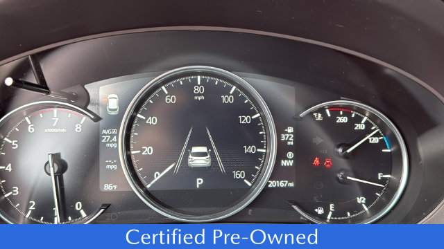Certified 2025 MAZDA CX-5 AWD 2.5 S w/ Premium Plus Pkg image 14