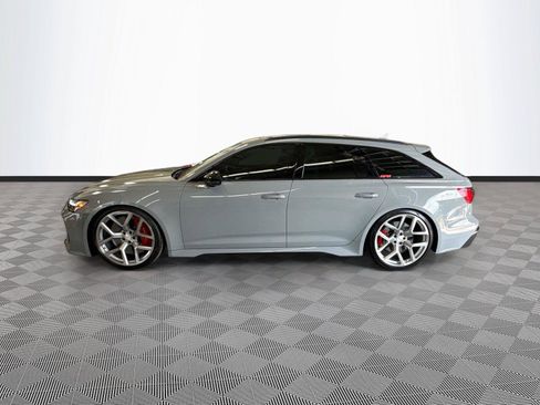 Used 2021 Audi RS 6 AWD/4WD image 4