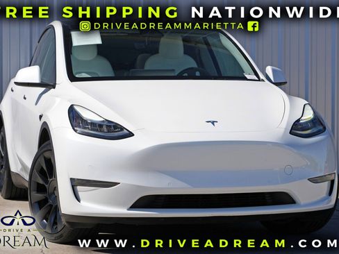 Used 2021 Tesla Model Y Long Range image 2