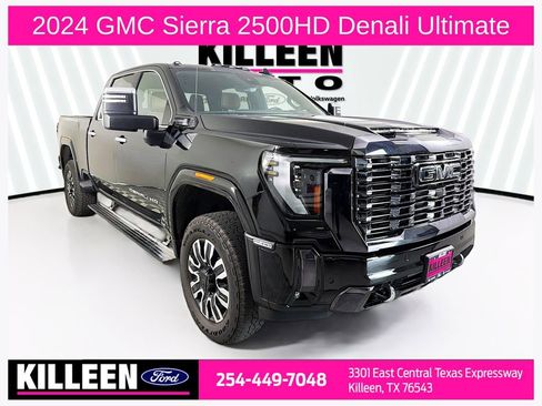 Used 2024 GMC Sierra 2500 Denali Ultimate image 1