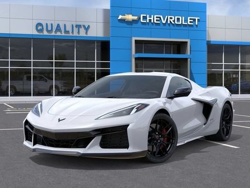 New 2026 Chevrolet Corvette Z06 w/ Stealth Interior Trim Package RWD image 6